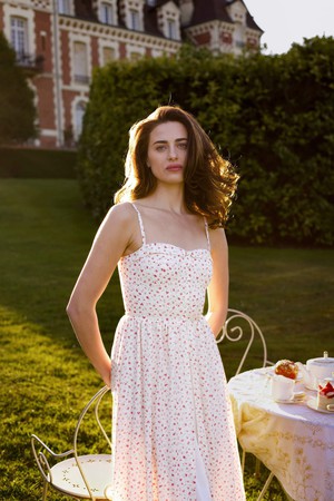 Magnolia Midi Dress from GAÂLA