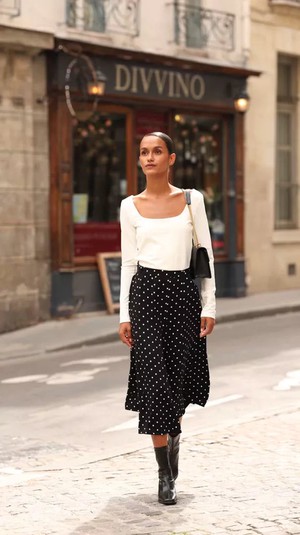 Hope Godet Skirt from GAÂLA