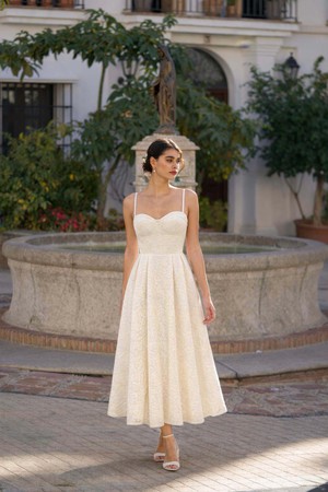 Isla Lace Dress from GAÂLA