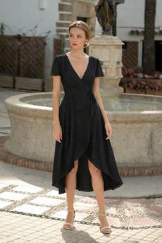 Aurore Wrap Dress via GAÂLA