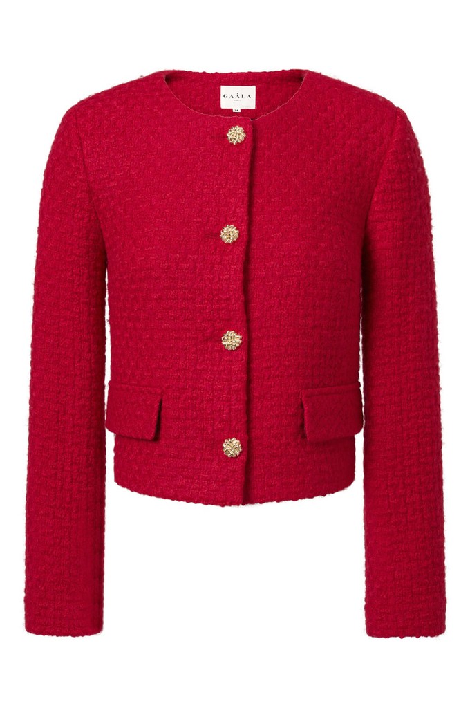 Leontine Tweed Jacket from GAÂLA