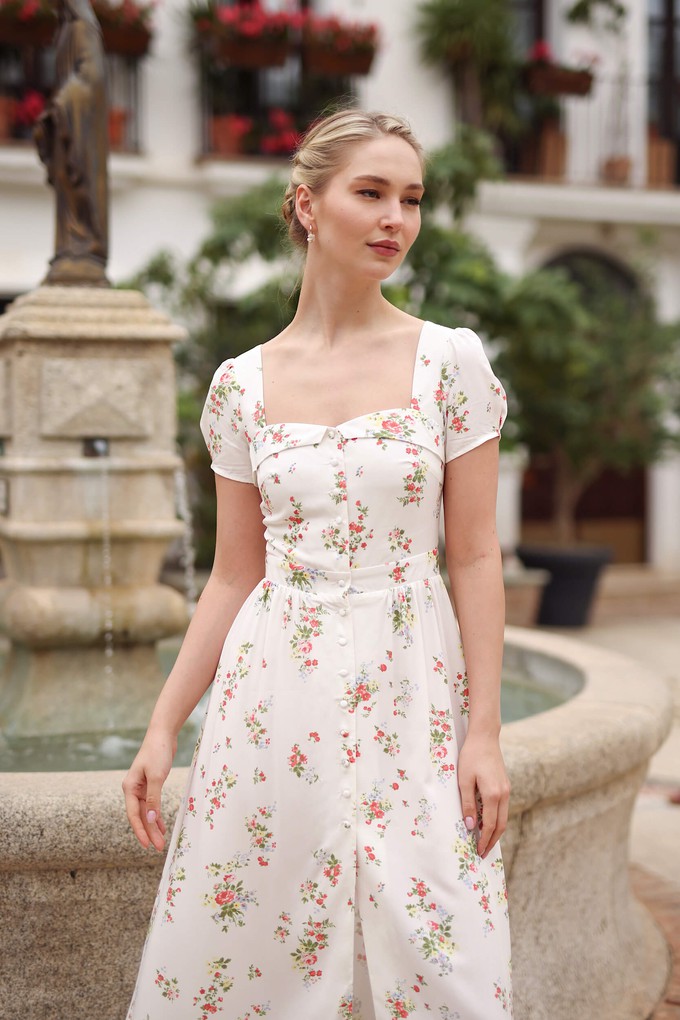 Estelle Button Down Dress from GAÂLA