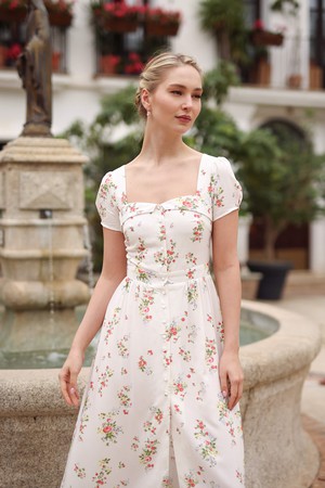 Estelle Button Down Dress from GAÂLA