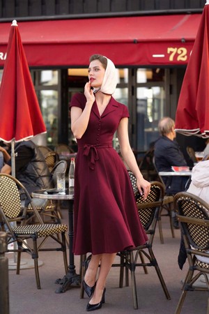 Hortense Collared Dress from GAÂLA