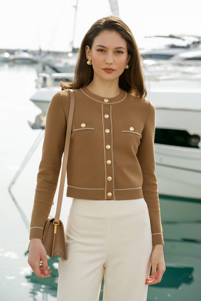 Lillianna Short Cardigan from GAÂLA
