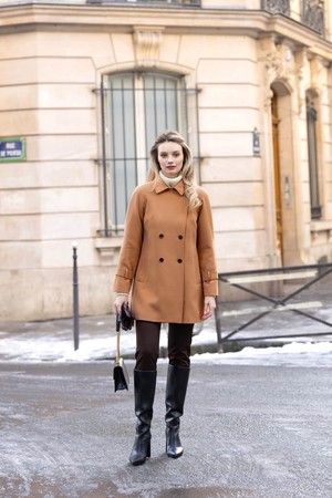 Francine Short Trench Coat from GAÂLA