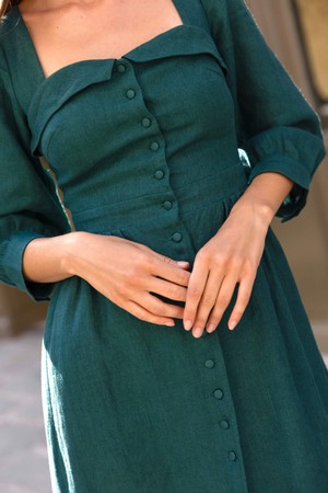 Esther Midi Dress from GAÂLA