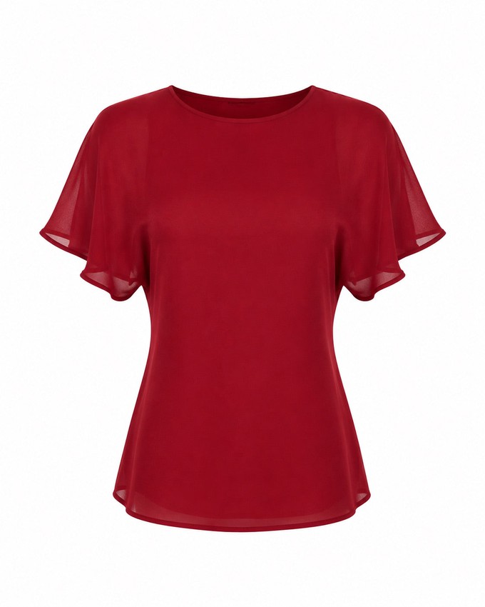 Lyra Silk Top from GAÂLA