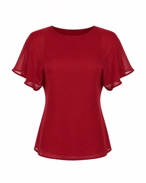 Lyra Silk Top from GAÂLA