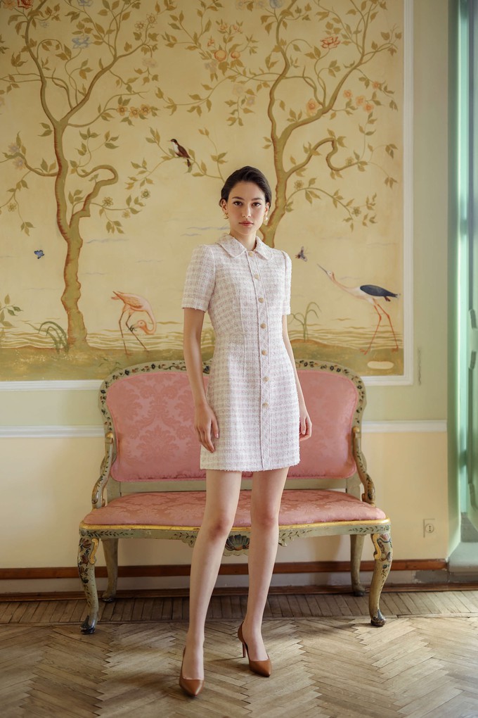 Cecilia Tweed Dress from GAÂLA