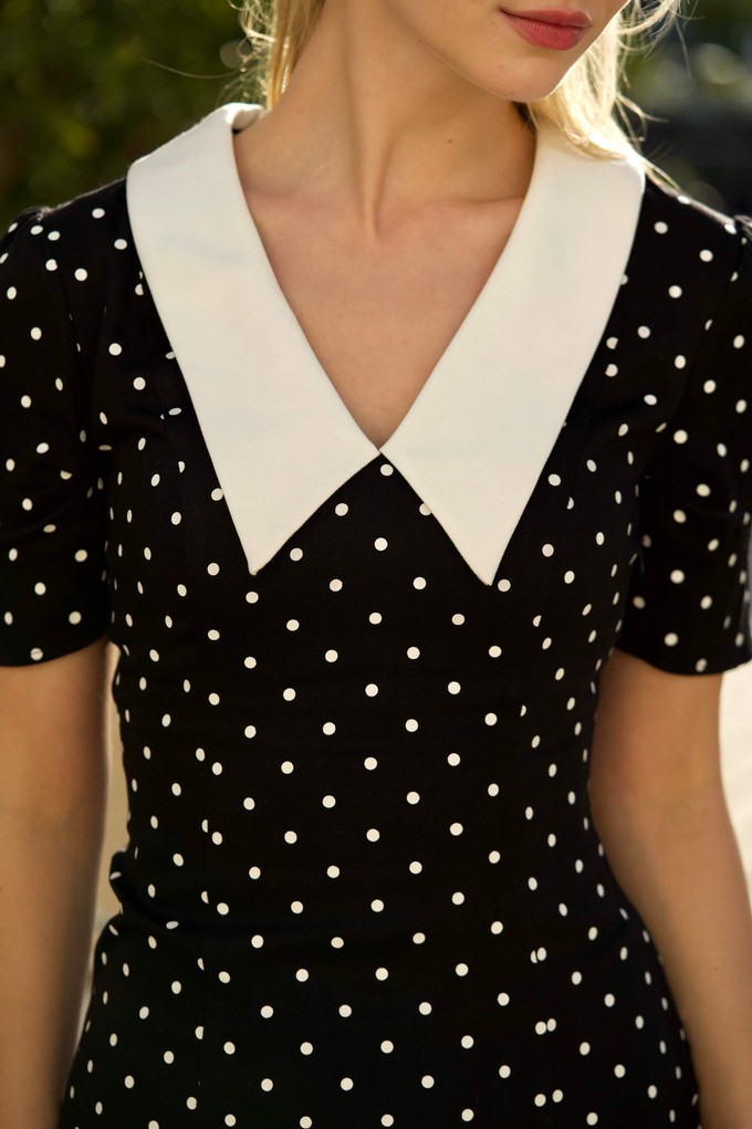 Project Cece | Gladys Polka Dot Dress