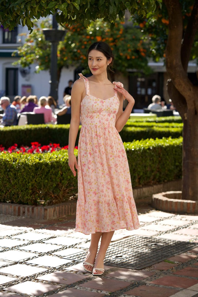 Stephanie Linen Dress from GAÂLA