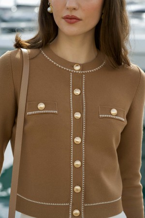 Lillianna Short Cardigan from GAÂLA