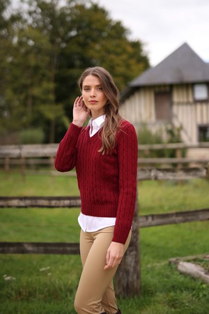 Christin Wool Sweater from GAÂLA