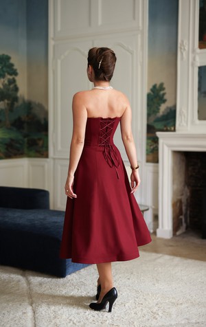 Dorothy Strapless Dress from GAÂLA Dorothy Strapless Dress from GAÂLA