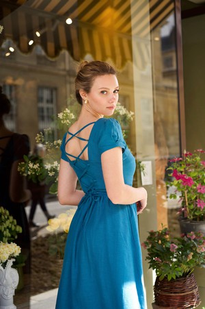 Estelle Button Down Dress from GAÂLA