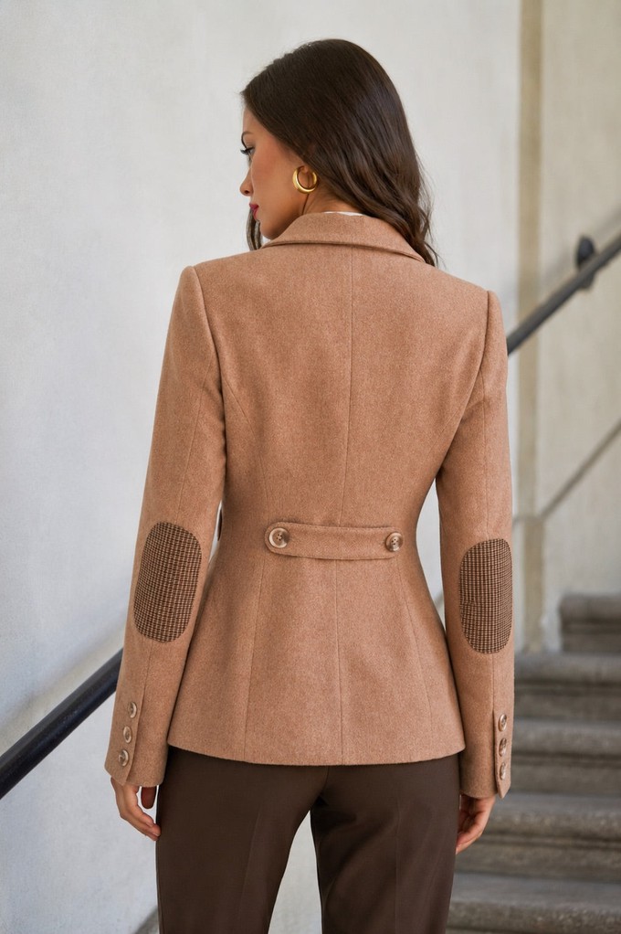 Rhode Short Coat from GAÂLA