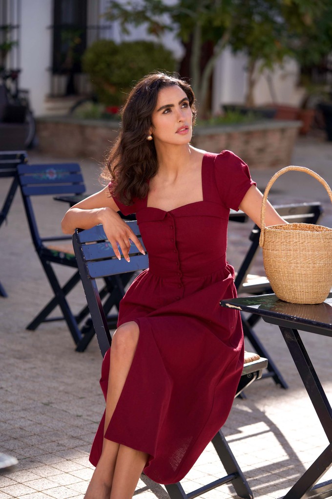 Estelle Button Down Dress from GAÂLA