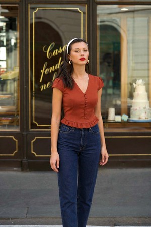 Gina Silk Blouse from GAÂLA