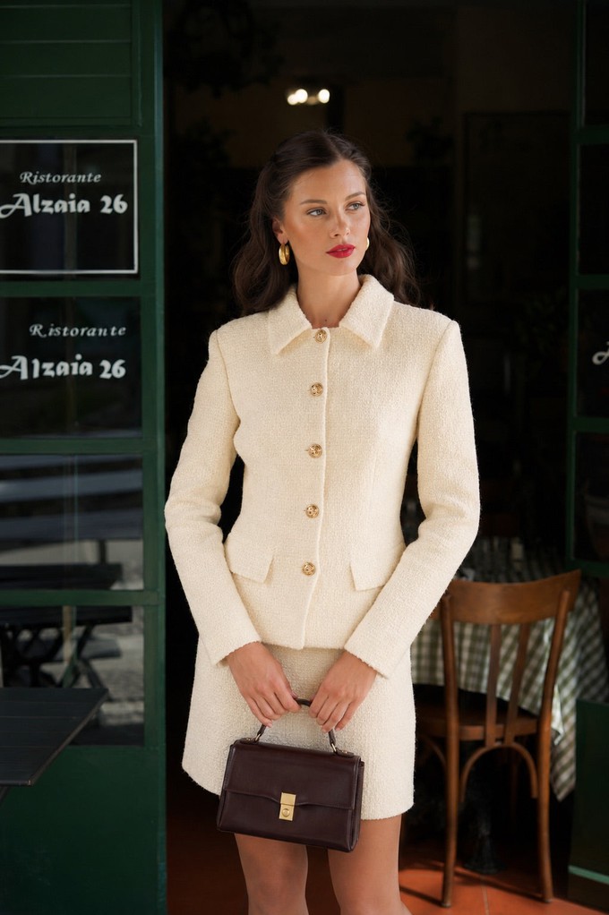 Blanche Short Coat from GAÂLA