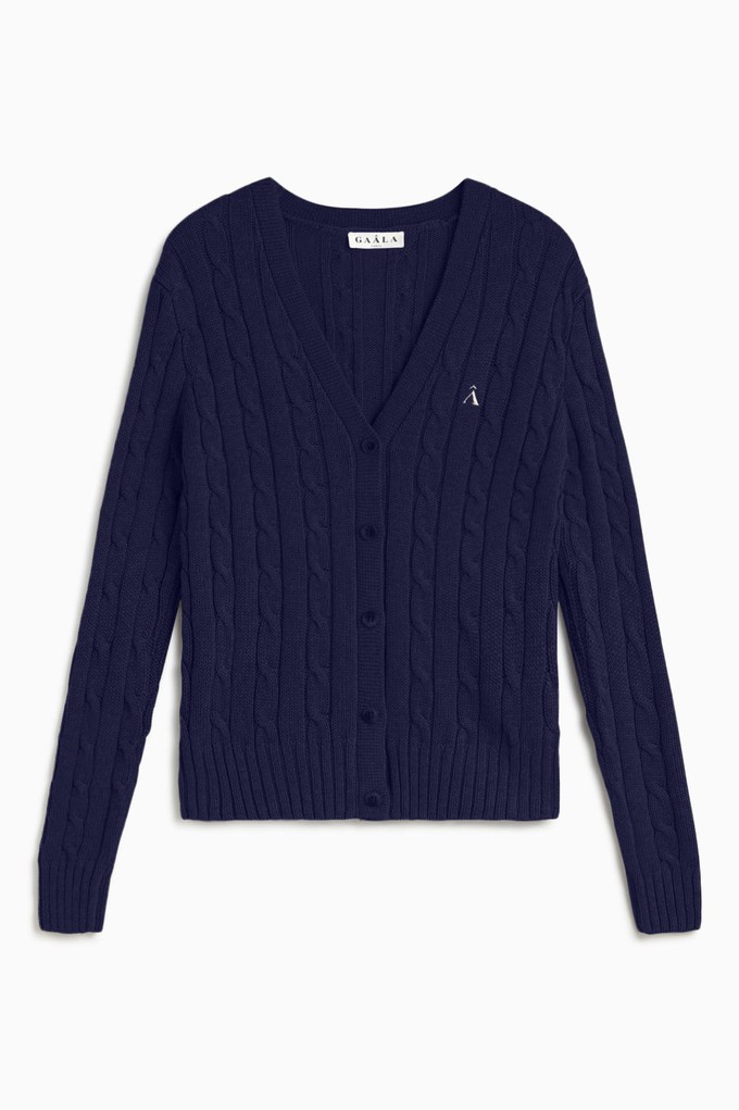 Vince Cotton Cashmere Cardigan from GAÂLA