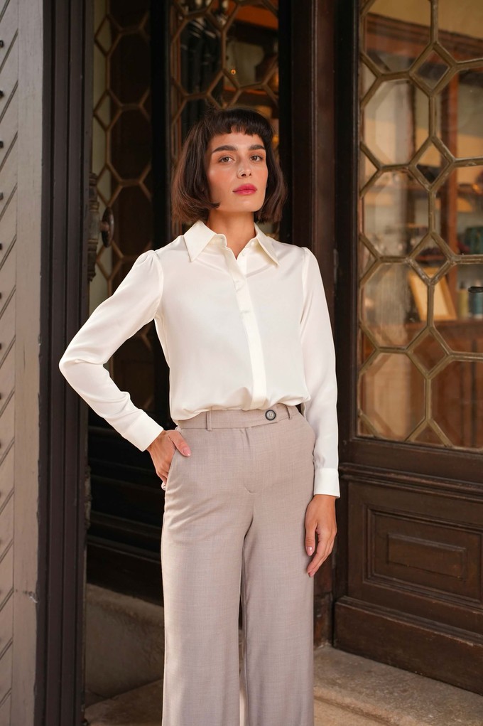 Alexandra Silk Blouse from GAÂLA