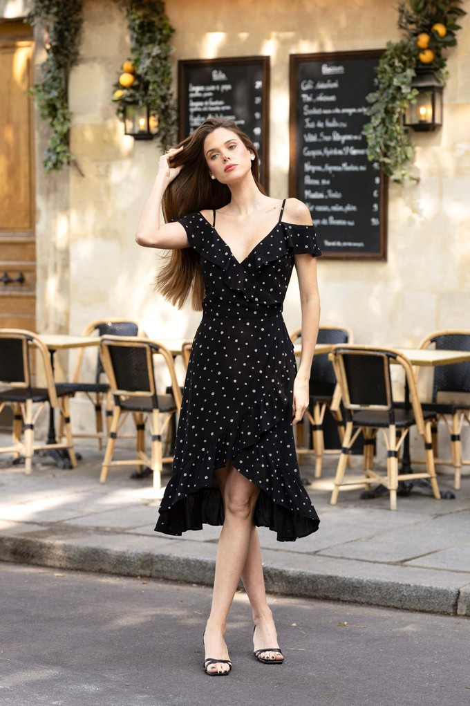 Lana Ruffle Dress from GAÂLA