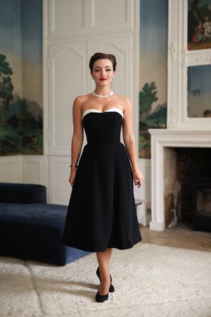 Dorothy Strapless Dress from GAÂLA Dorothy Strapless Dress from GAÂLA