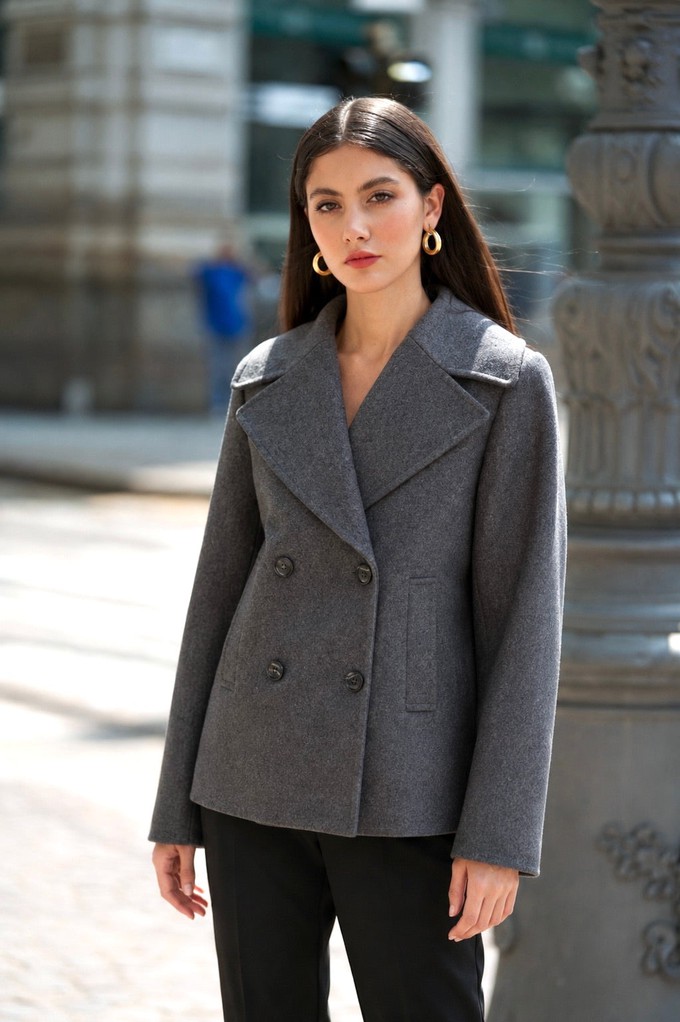 Dominique Short Coat from GAÂLA