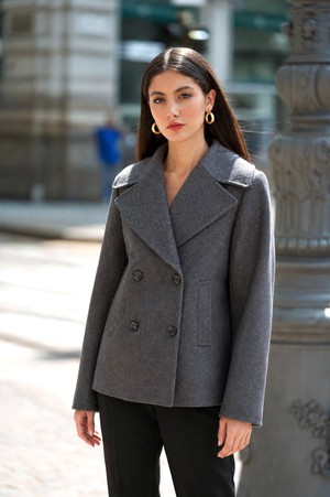 Dominique Short Coat from GAÂLA