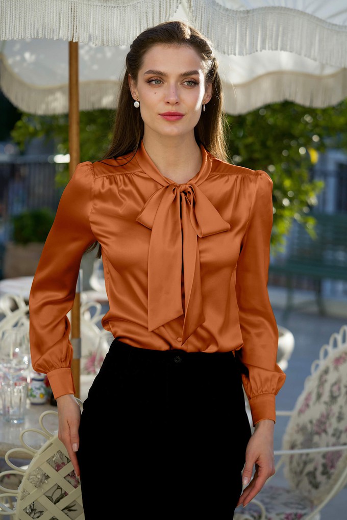 Lena Silk Blouse from GAÂLA