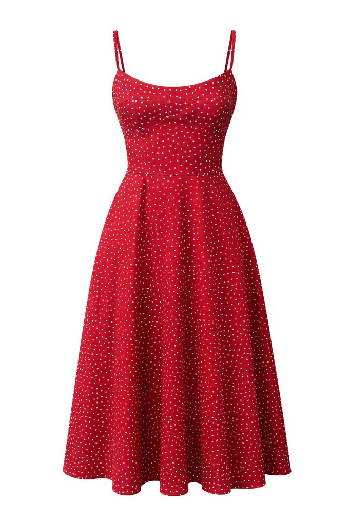 Antonia Cotton Dress from GAÂLA