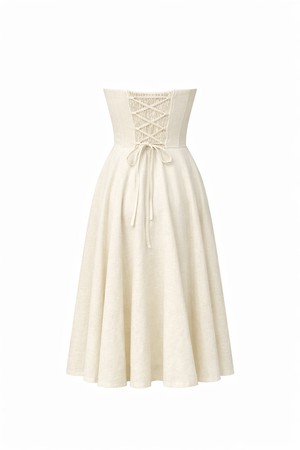 Priscilla Midi Dress from GAÂLA