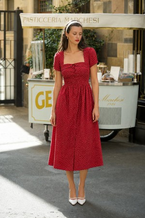 Estelle Button Down Dress from GAÂLA