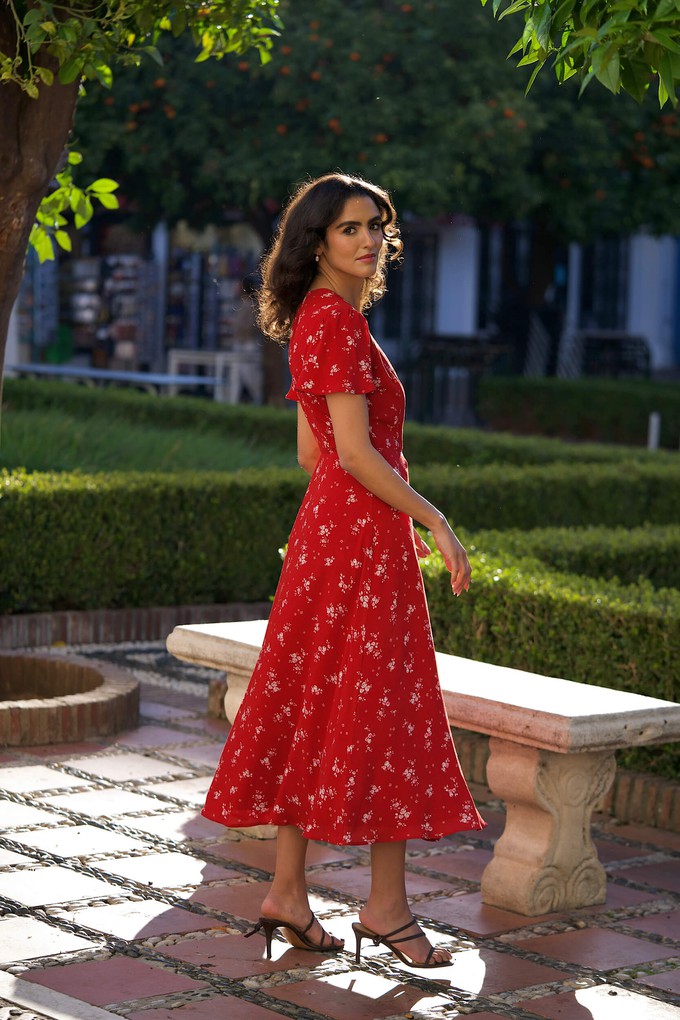 Arlette Wrap Dress from GAÂLA