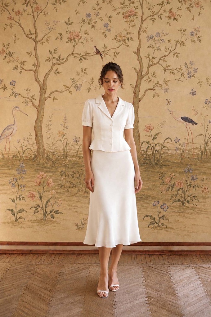 Talia Silk Two Piece from GAÂLA