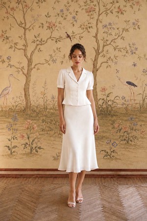 Talia Silk Two Piece from GAÂLA