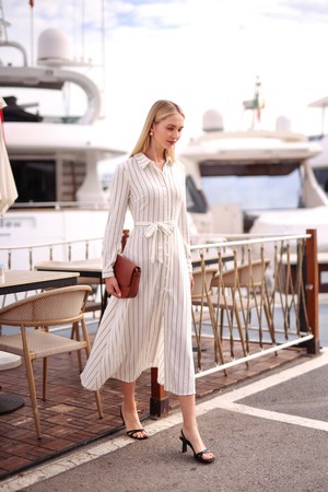 Holly Belted Dress from GAÂLA