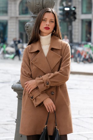 Francine Short Coat from GAÂLA