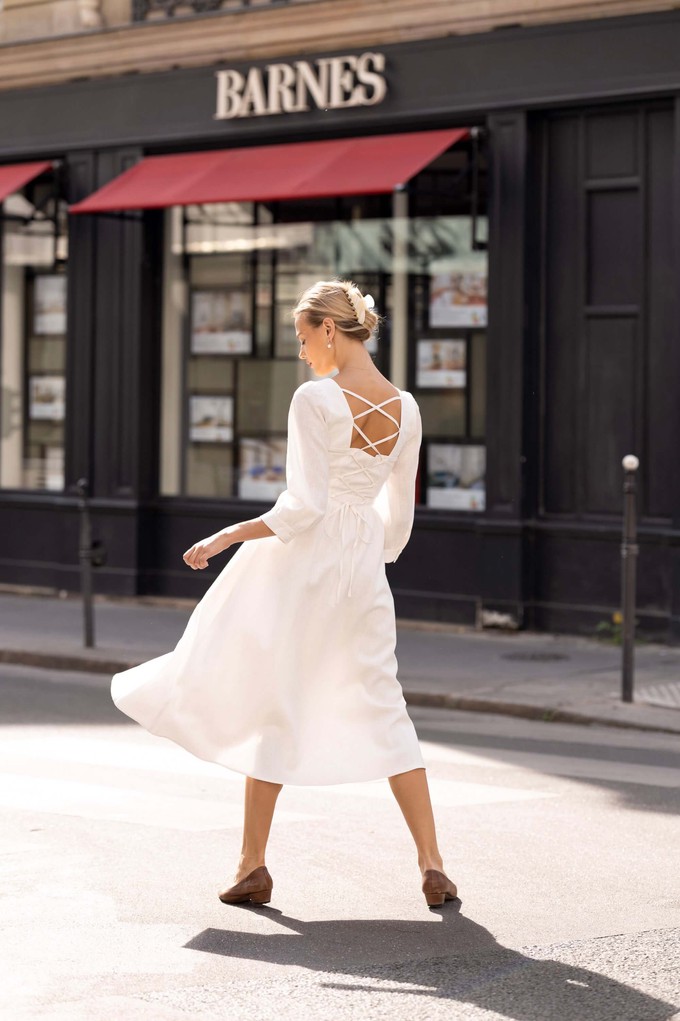 Esther Midi Dress from GAÂLA