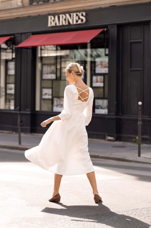 Esther Midi Dress from GAÂLA