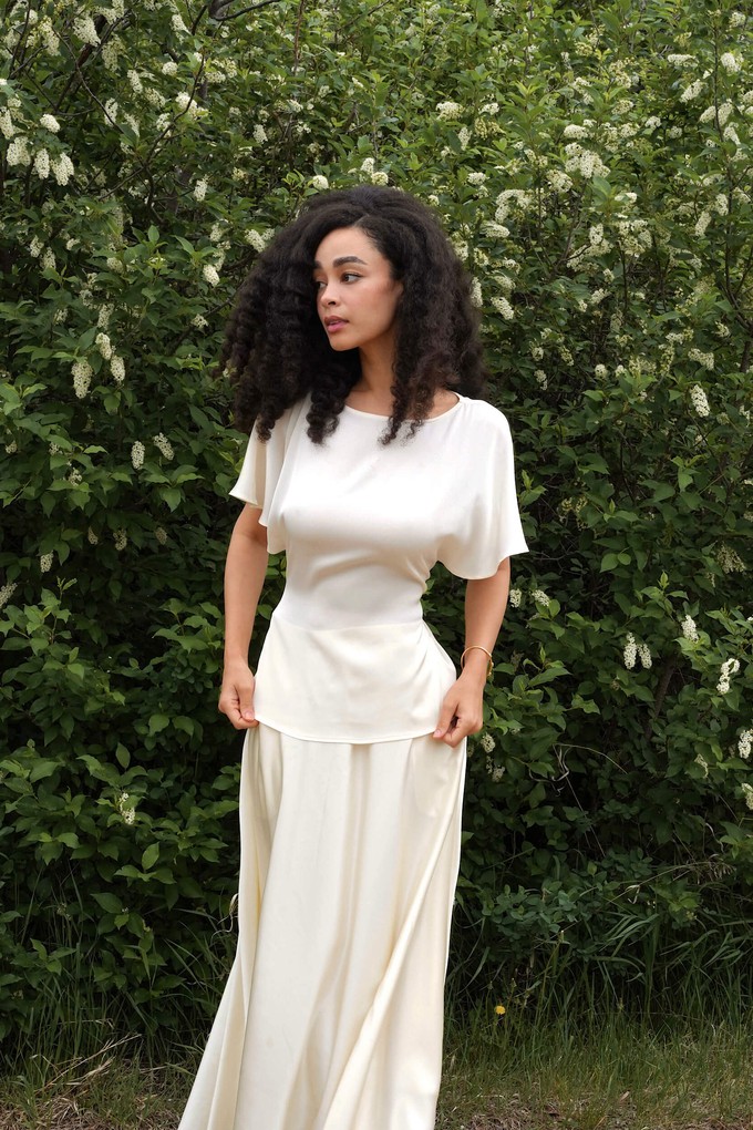 Lyra Silk Top from GAÂLA