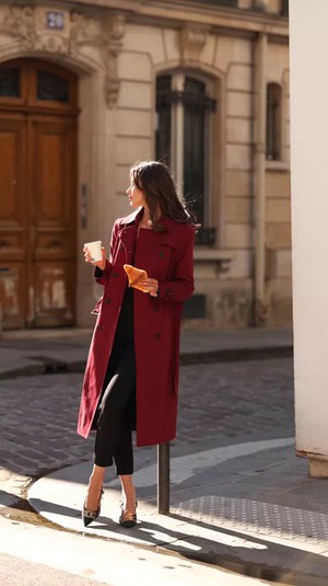 Kelianne Cotton Trench Coat from GAÂLA