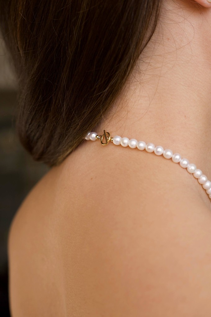 Jackie Pearl Necklace from GAÂLA