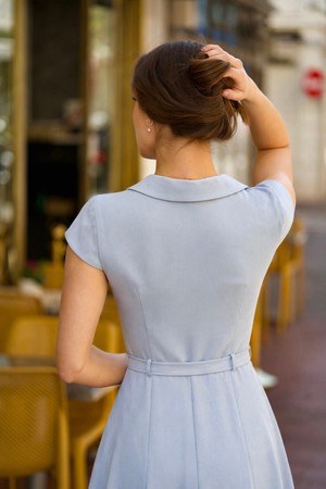 Hortense Collared Dress from GAÂLA