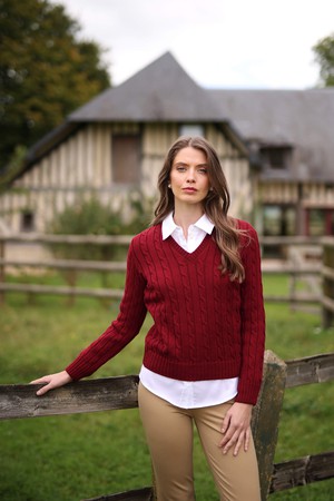Christin Wool Sweater from GAÂLA