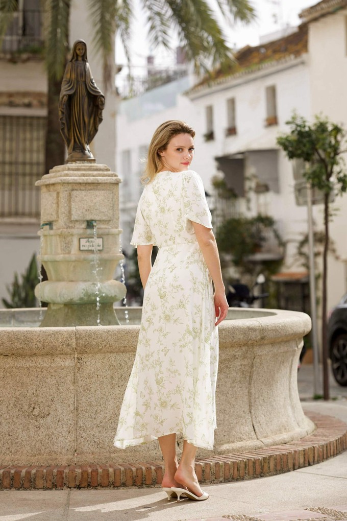 Flora Wrap Dress from GAÂLA