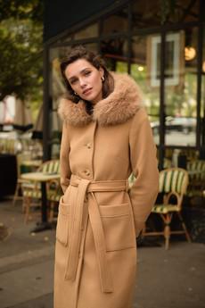 Simone Cashmere/Wool Coat via GAÂLA