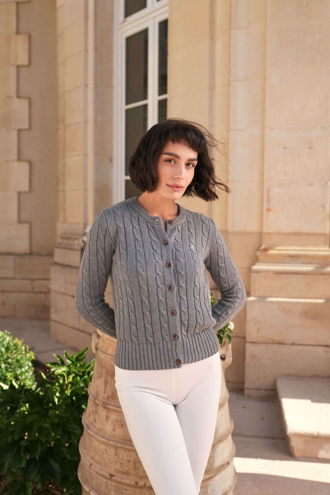 Vincent Cotton Cashmere Cardigan from GAÂLA