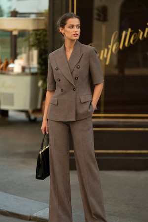 Emerson Wool Jacket from GAÂLA